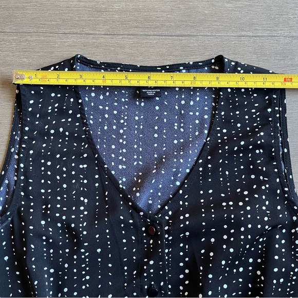 Black & White Polka Dot Jumpsuit - Picture 6 of 15